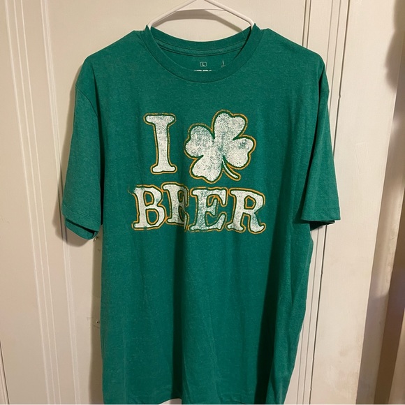 Ripple Junction mens tshirt. green Large - Picture 2 of 7